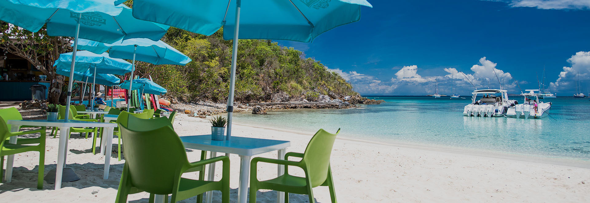 Dinghy's Beach Bar Water Island, St. Thomas USVI
