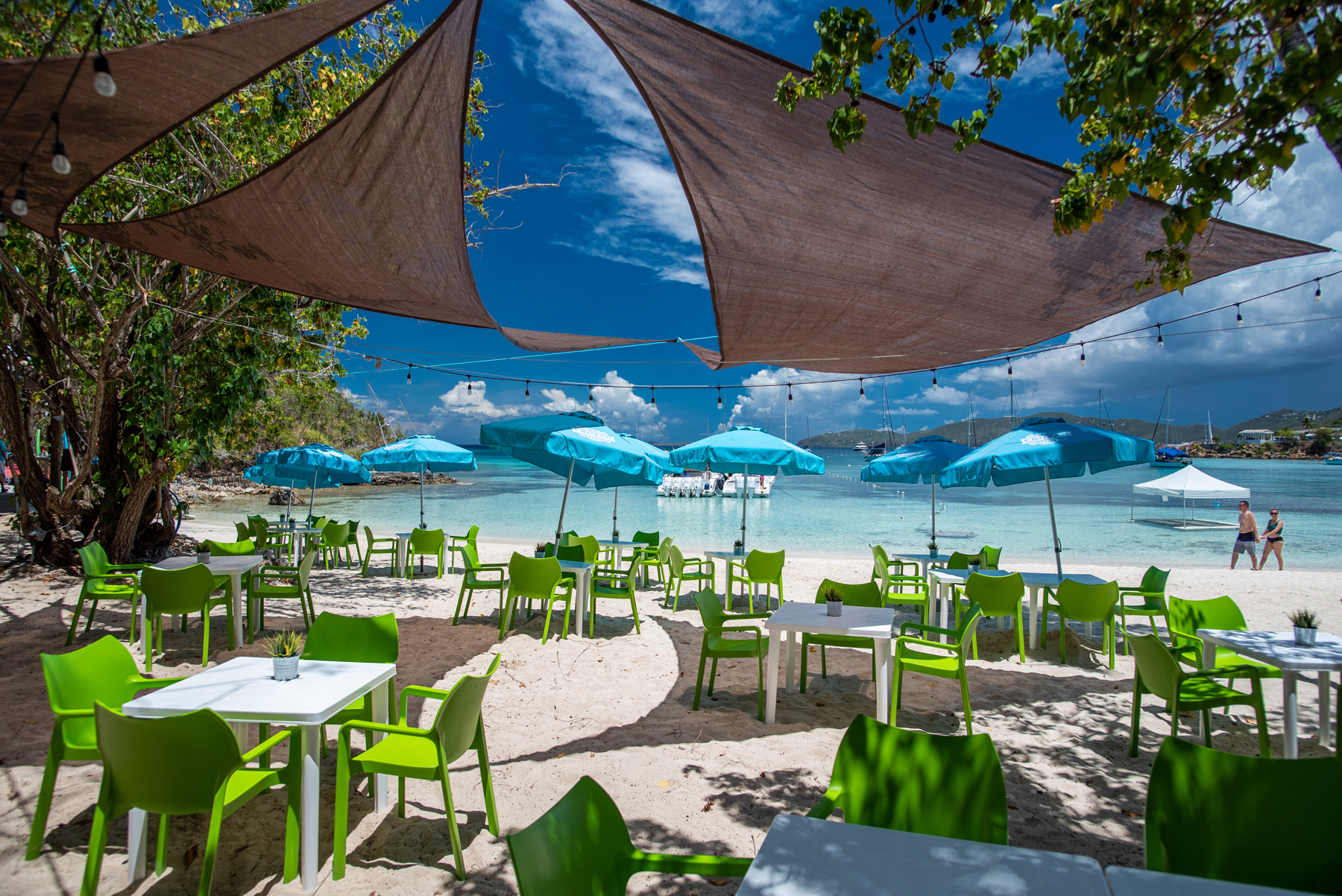 Dinghy's Beach Bar Water Island, St. Thomas USVI