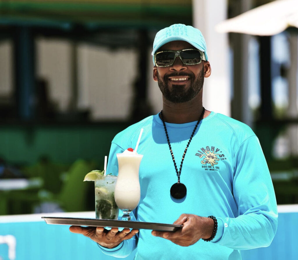 DRINK MENU ST MAARTEN Dinghy's Beach Bar
