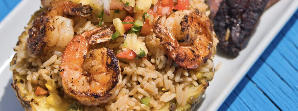 Food Menu St Maarten – Dinghy's Beach Bar